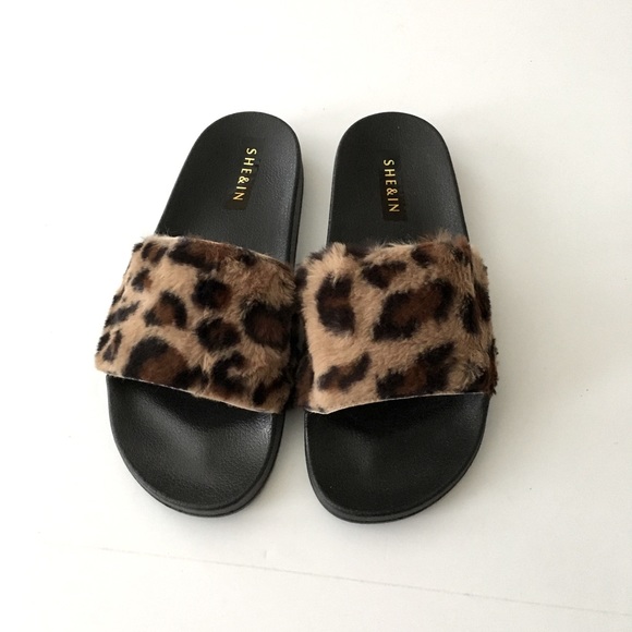 yeezy slides on shein